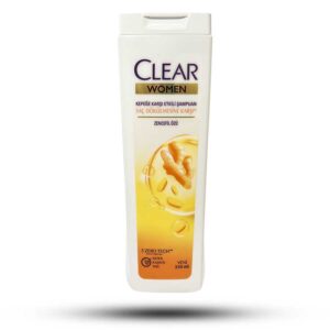 شامپو ضد شوره و ضد ریزش زنانه کلیر حاوی عصاره زنجبیل 350 میل