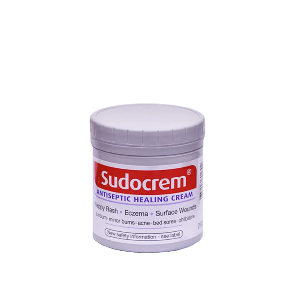 کرم ضدسوختگی سودوکرم Sudocrem حجم 125 گرم