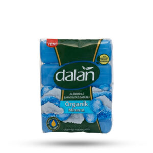 صابون دالان سری Organic Minerals حاوی مواد معدنی طبیعی بسته 4 عددی