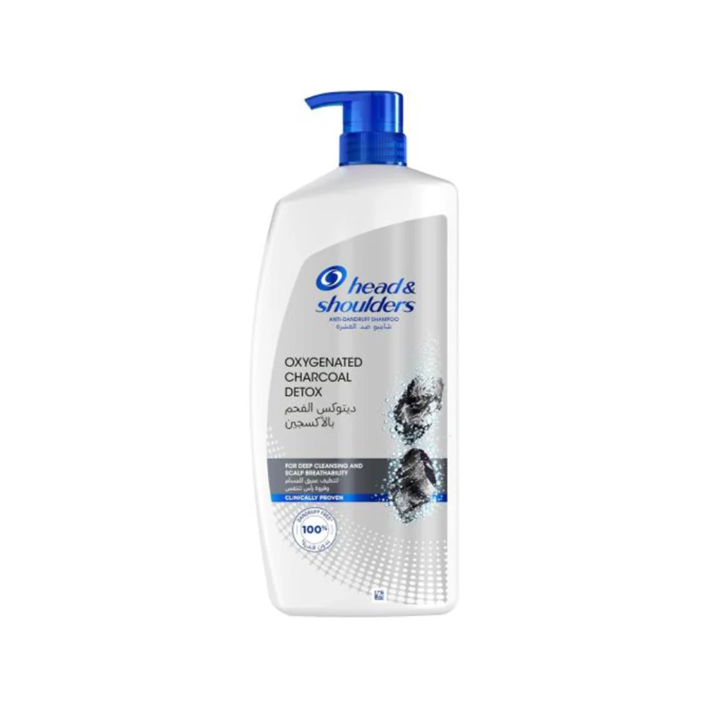 شامپو ضد شوره هد اند شولدرز 1000ml - Detox Anti-dandruff