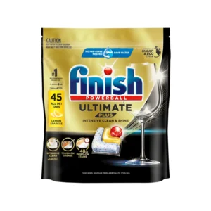 قرص ماشین ظرفشویی فینیش مدل Ultimate Plus بسته 45 عددی