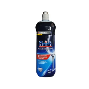 مایع جلادهنده ماشین ظرفشویی فینیش مدل Black Parlatici حجم 800 میلی‌لیتر