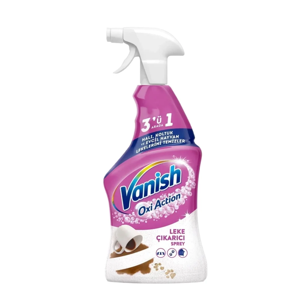 اسپری لکه بر فرش و مبل ونیش VANISH حجم 500 میل