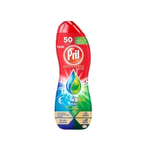 ژل ماشین ظرفشویی پریل مدل DUO JEL حجم 900 میل لیتر