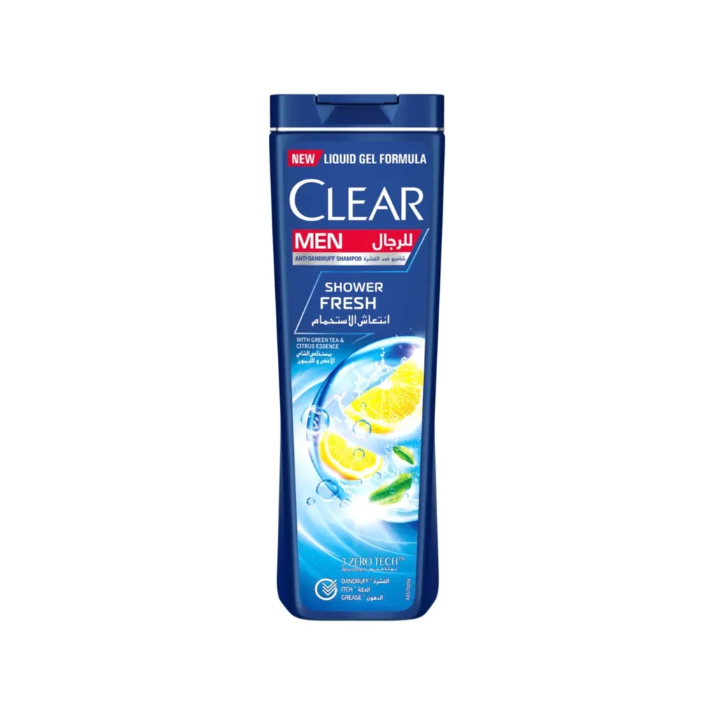 شامپو ضد شوره کلیر نعنا و لیمو 400ml