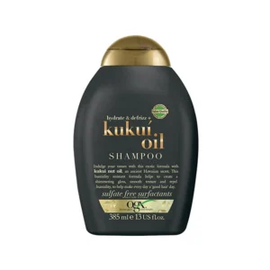 شامپو فاقد سولفات آبرسان و ضد وز Kukui Oil او جی ایکس 385ml