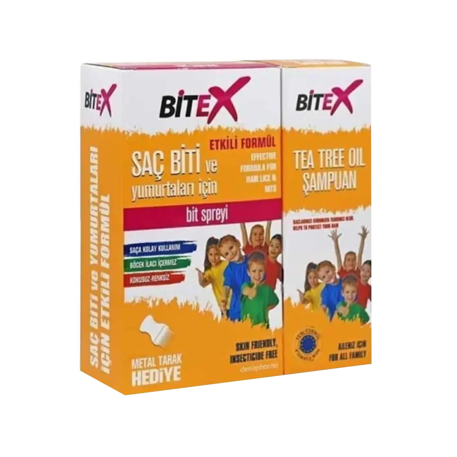 شامپو و اسپری ضد شپش بیتکس bitex