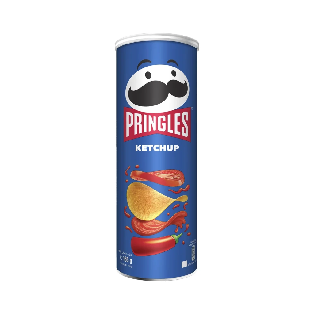 چیپس کچاپ پرینگلز 165 گرم Pringles Ketchup
