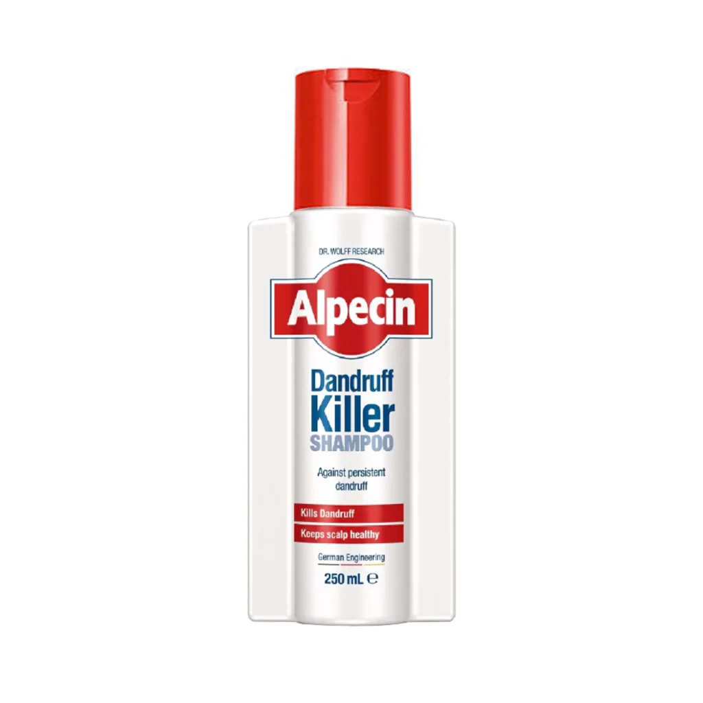 شامپو آلپسین Alpecin مدل Dandruff Killer ضد شوره حجم 250 میل