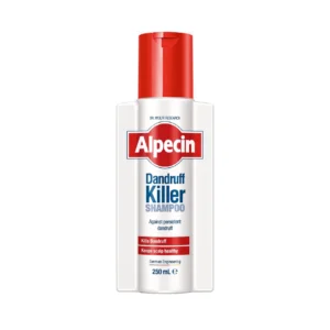 شامپو آلپسین Alpecin مدل Dandruff Killer ضد شوره حجم 250 میل